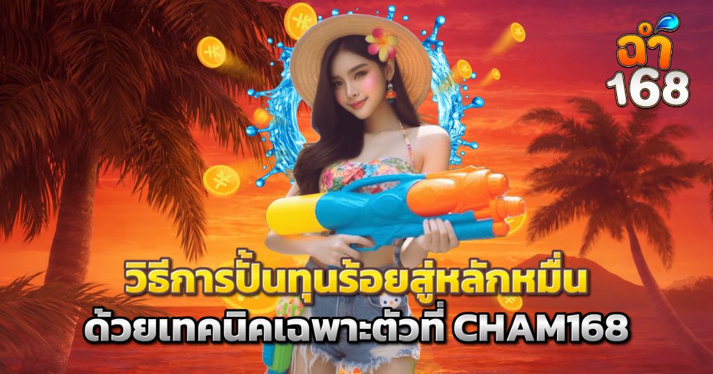 วิธีการปั้นทุนร้อยสู่หลักหมื่น ด้วยเทคนิคเฉพาะตัวที่ CHAM168